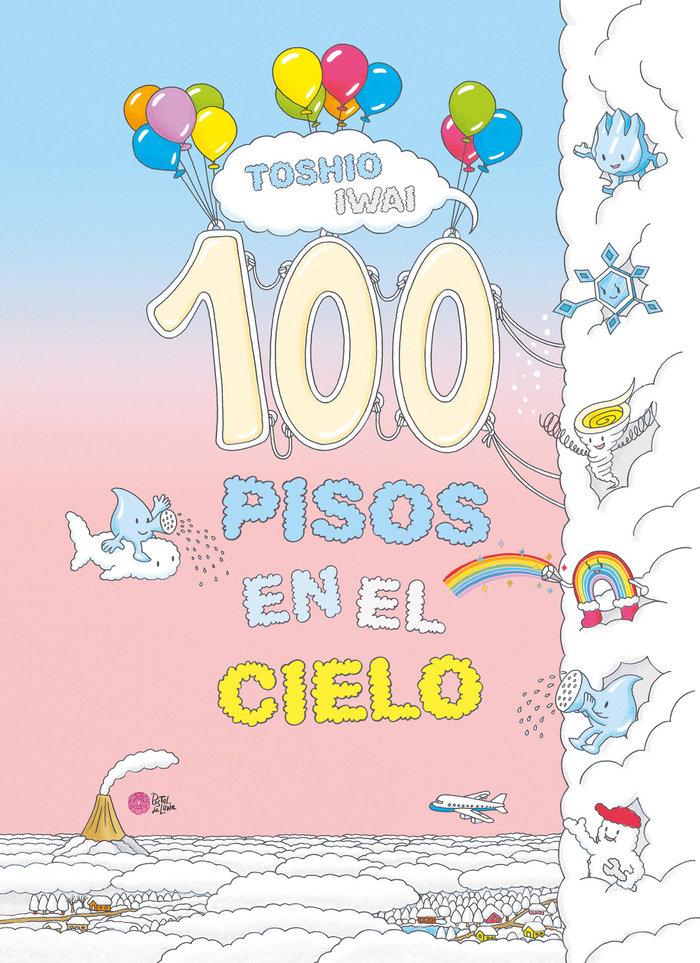 Vorderes Coverbild 100 pisos en el cielo