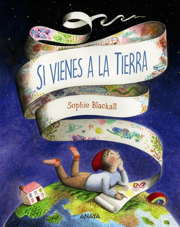 Vorderes Coverbild Si vienes a la Tierra