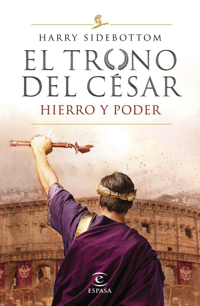 Vorderes Coverbild Hierro y poder
