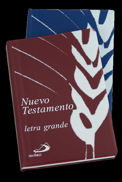 Vorderes Coverbild Nuevo Testamento (letra grande)