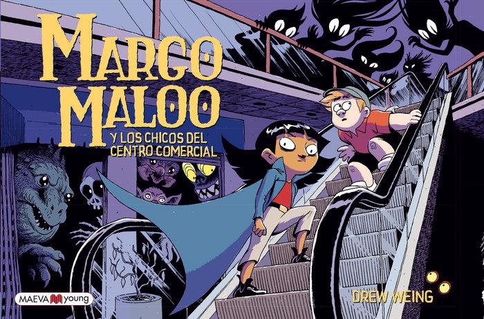 Vorderes Coverbild Margo Maloo Y Los Chicos del Centro Comercial