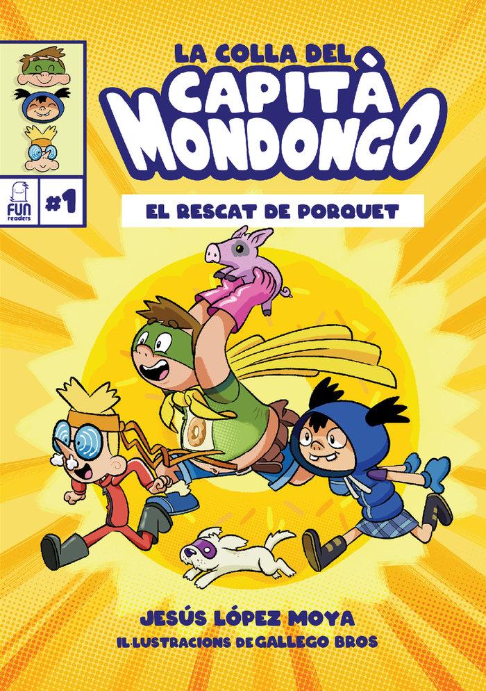 Vorderes Coverbild El rescat de Porquet