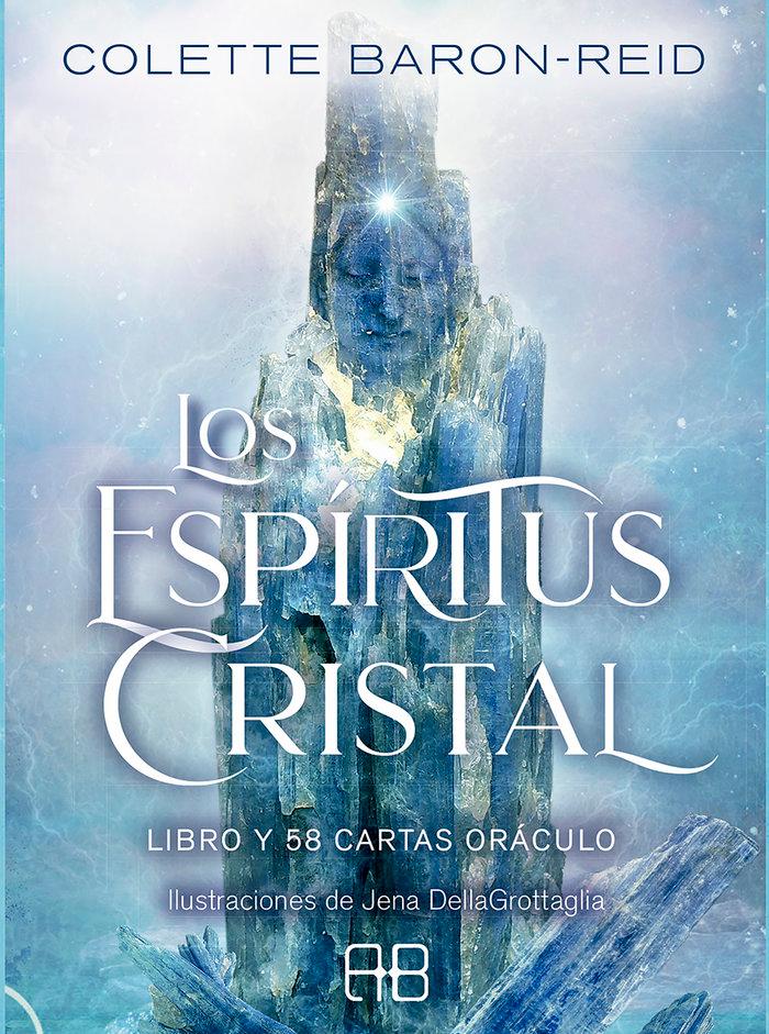 Vorderes Coverbild Los espíritus cristal : libro y 58 cartas