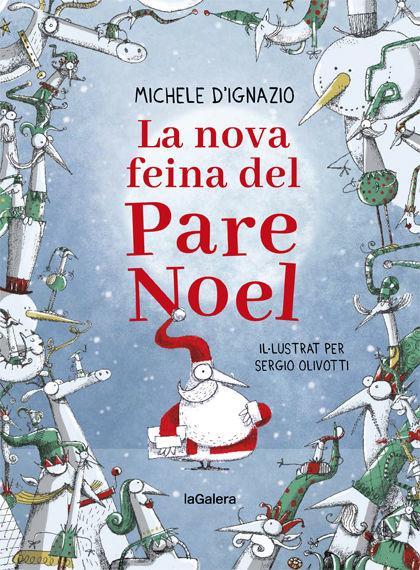 Vorderes Coverbild La nova feina del Pare Noel