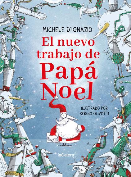 Vorderes Coverbild El Nuevo Trabajo de Papá Noel