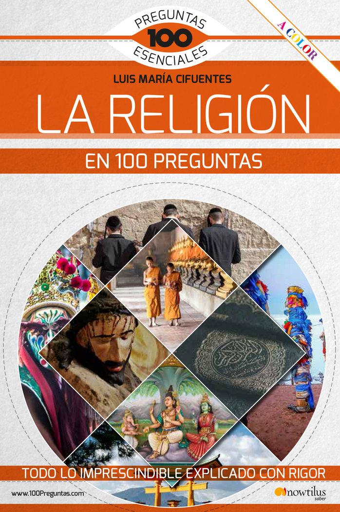 Vorderes Coverbild La religión en 100 preguntas