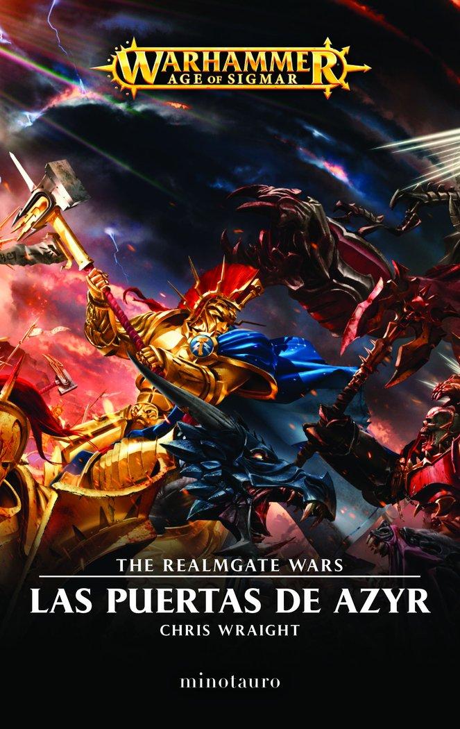 Vorderes Coverbild Las puertas de Azyr : the realmgate wars