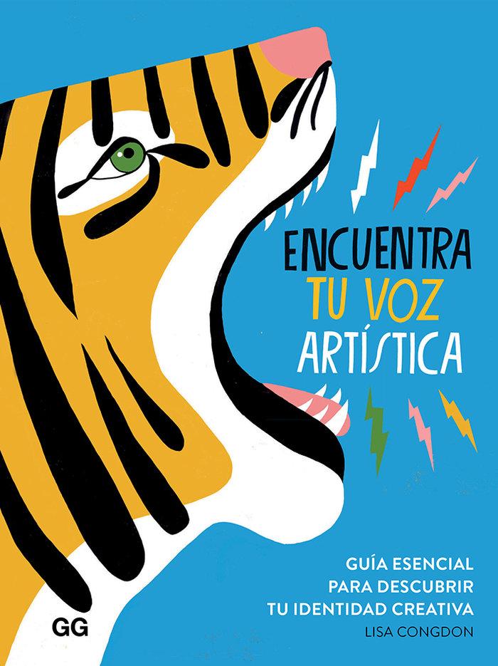 Vorderes Coverbild Encuentra tu voz artística : guía esencial para descubrir tu identidad creativa