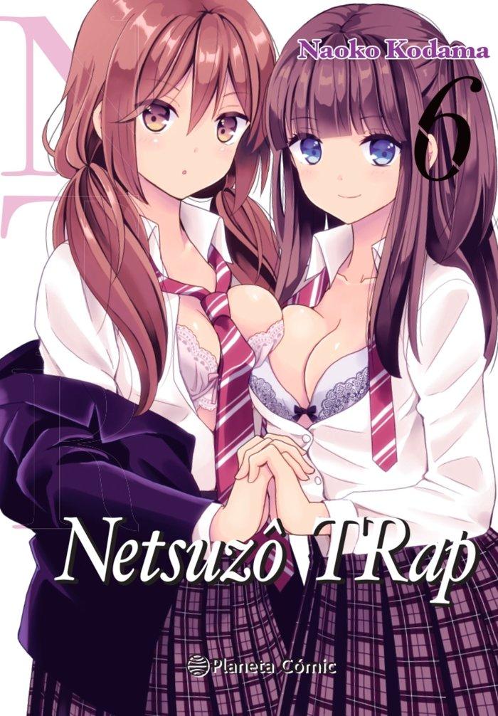 Vorderes Coverbild NTR Netsuzo TRap 6