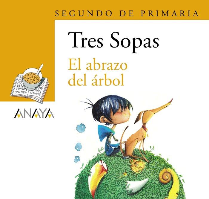 Vorderes Coverbild Blíster " El abrazo del árbol " 2º de Primaria