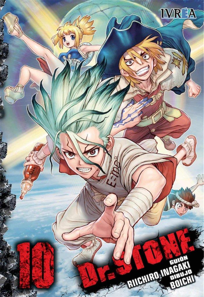 Vorderes Coverbild Dr Stone
