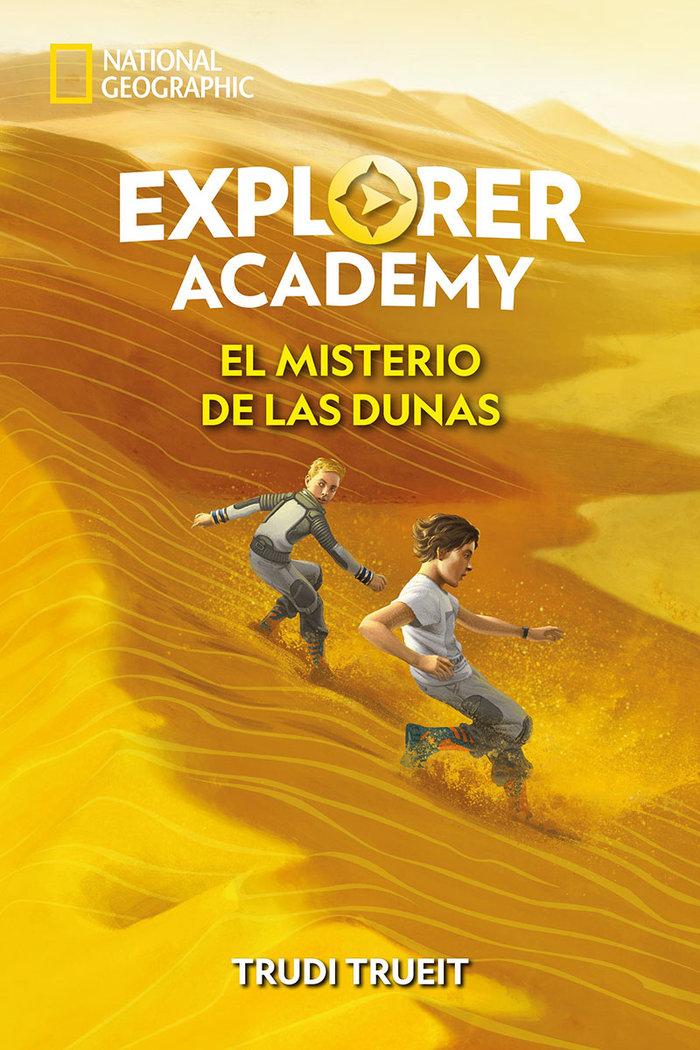 Vorderes Coverbild Explorer Academy 4. El misterio de las dunas