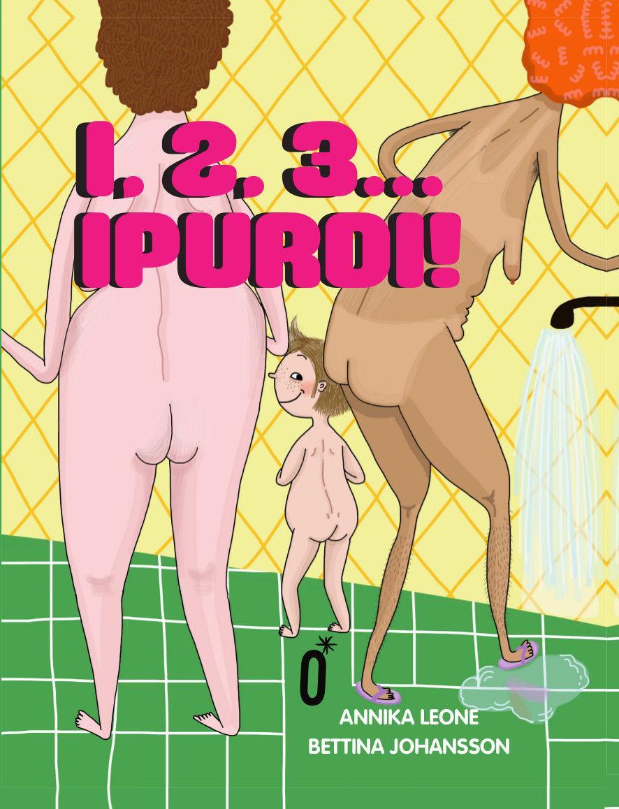 Vorderes Coverbild 1, 2, 3-- ipurdi!