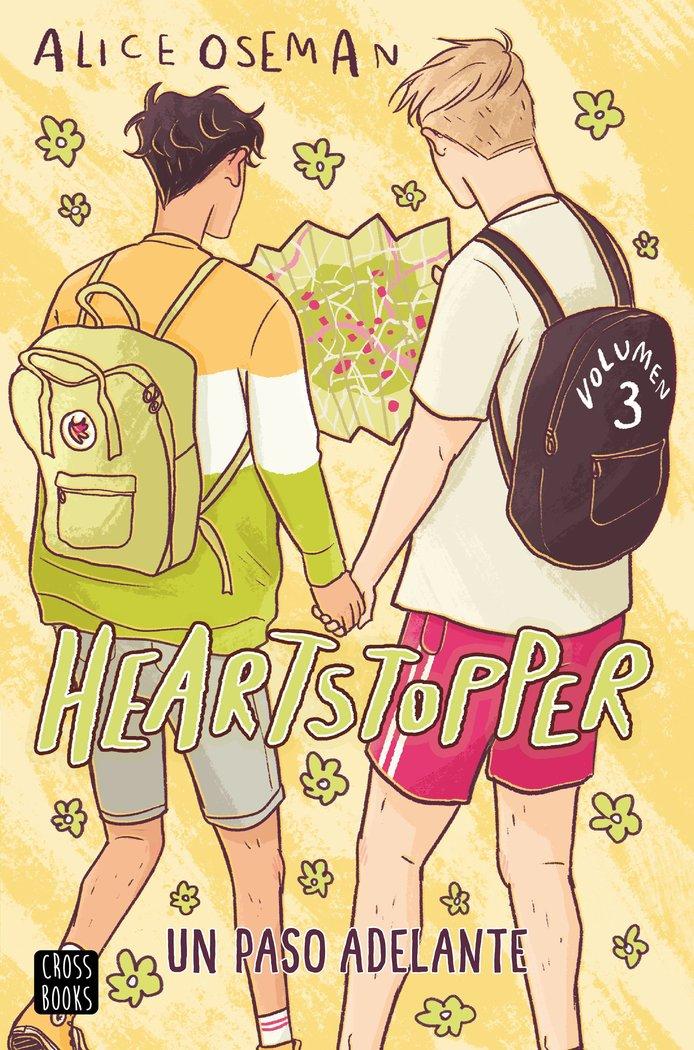 Vorderes Coverbild Heartstopper Un paso adelante