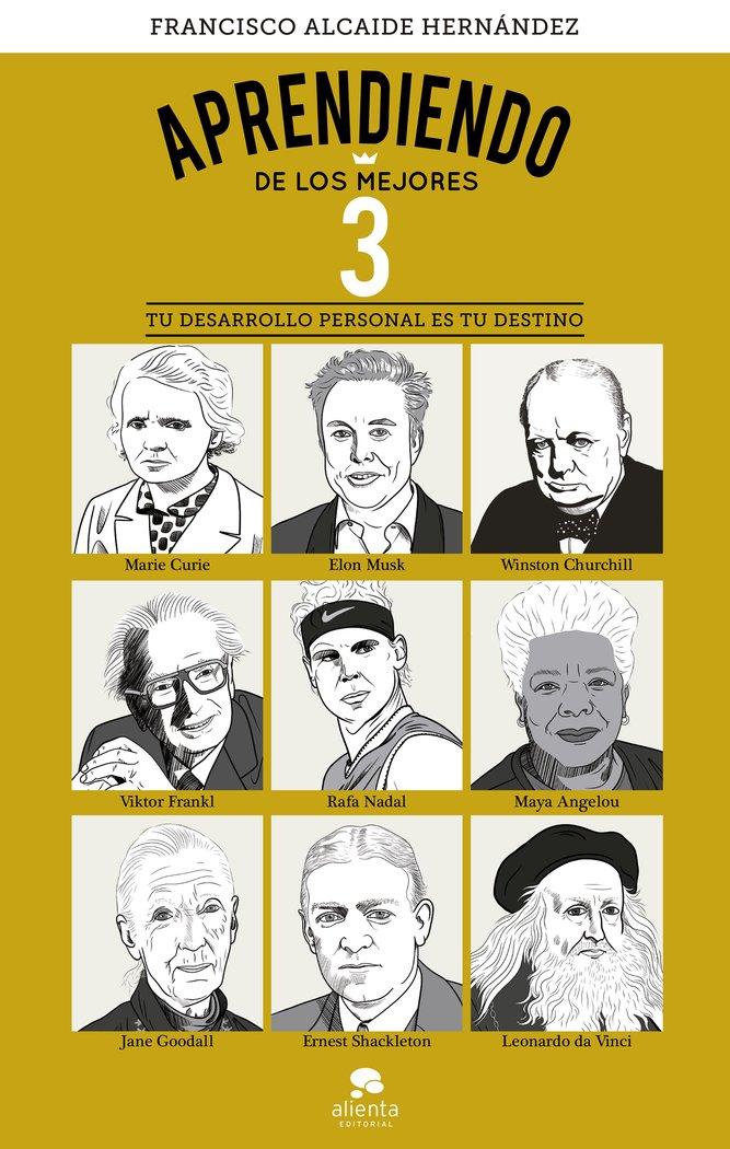 Vorderes Coverbild Aprendiendo de los mejores 3