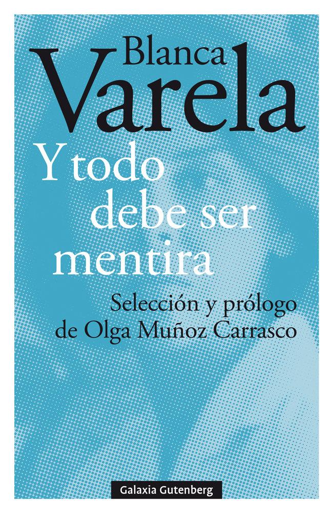 Vorderes Coverbild Y todo debe ser mentira