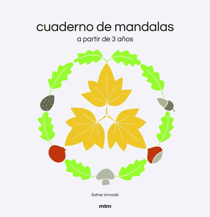 Vorderes Coverbild Cuaderno de mandalas