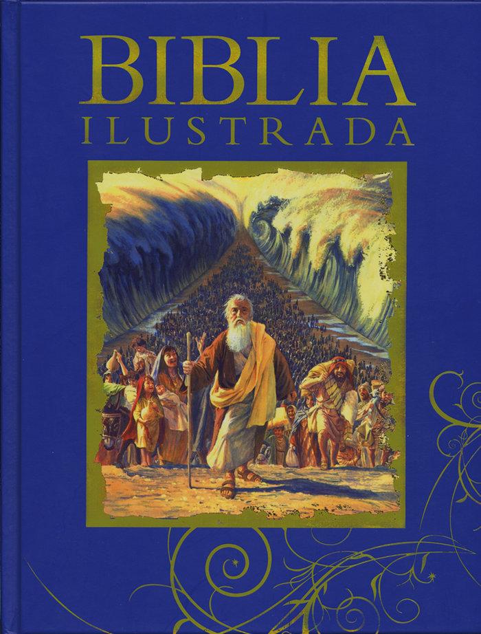 Vorderes Coverbild Biblia ilustrada