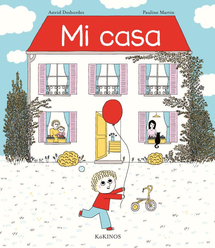 Vorderes Coverbild Mi casa