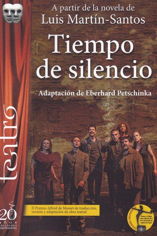 Vorderes Coverbild TIEMPO DE SILENCIO . ADAPTACION DE EBERHARD PETSCHINKA