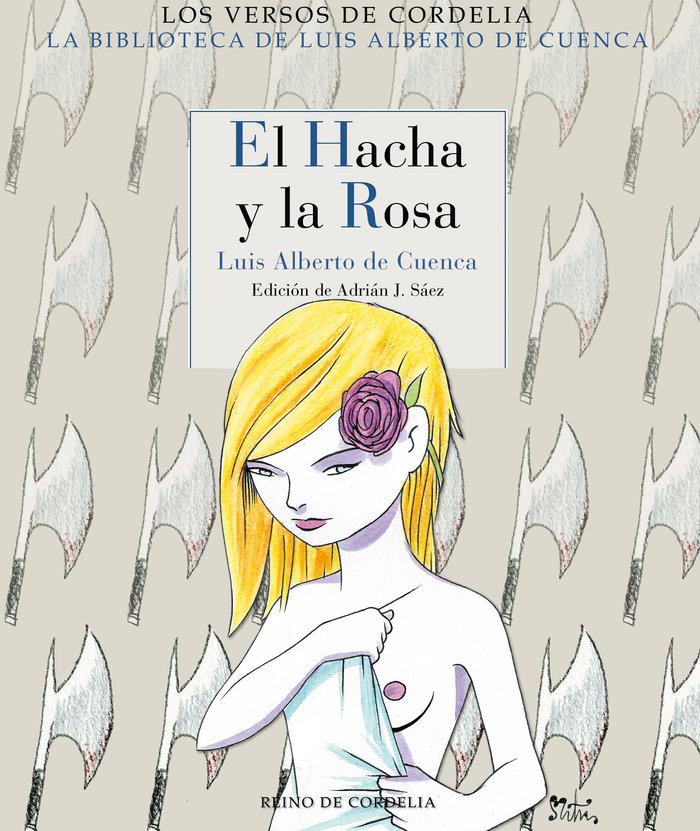 Vorderes Coverbild El hacha y la rosa