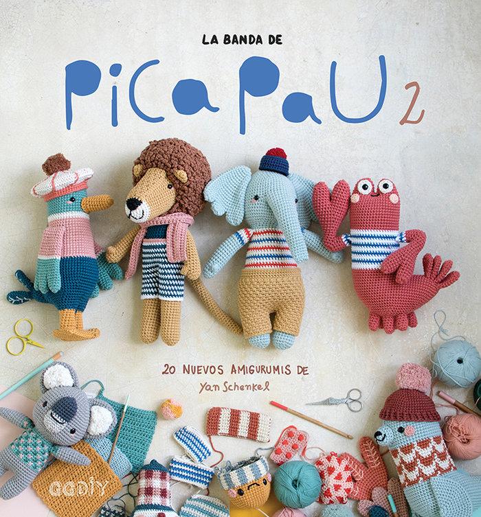 Vorderes Coverbild La banda de Pica Pau 2 : 20 nuevos amigurumis