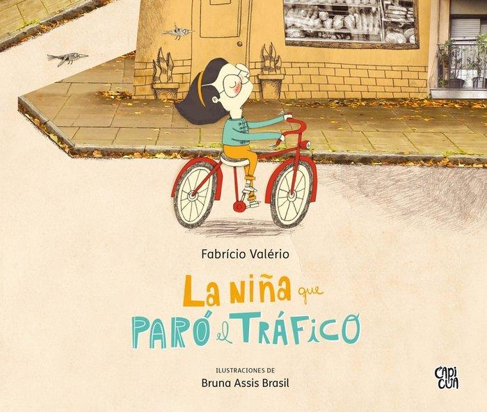 Vorderes Coverbild La niña que paró el tráfico