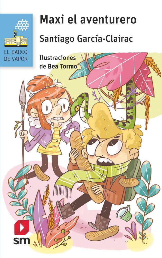 Vorderes Coverbild Maxi el aventurero
