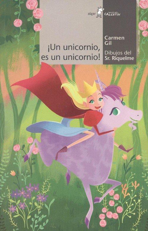 Vorderes Coverbild ¡Un unicornio, es un unicornio!