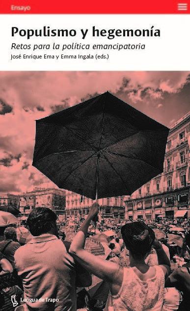 Vorderes Coverbild Populismo y hegemonía : retos para la política emancipatoria