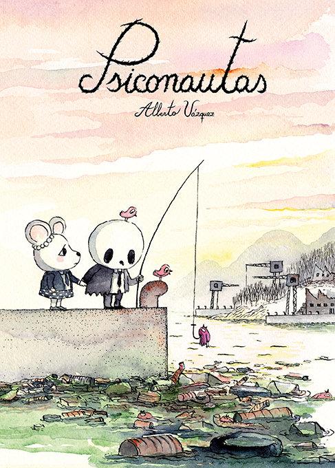 Vorderes Coverbild Psiconautas
