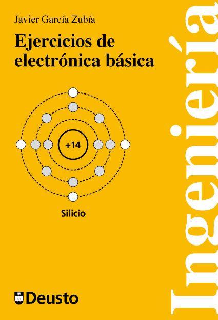 Vorderes Coverbild Ejercicios de electrónica básica