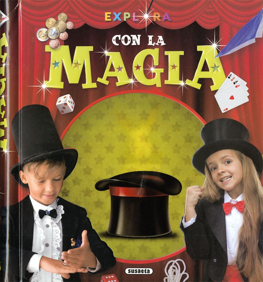 Vorderes Coverbild La magia