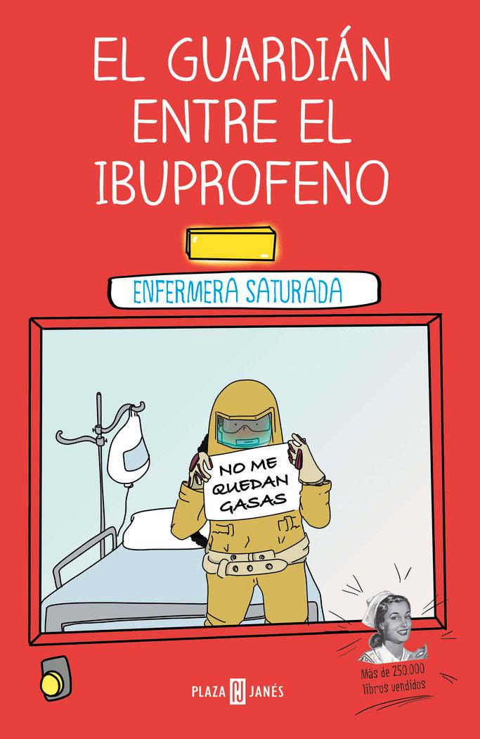 Vorderes Coverbild El guardián entre el ibuprofeno