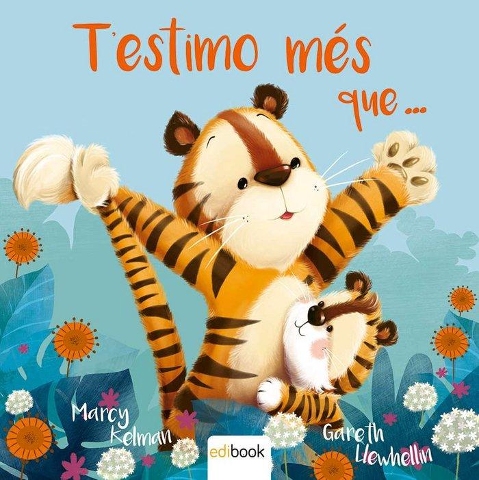 Vorderes Coverbild T'estimo més que--