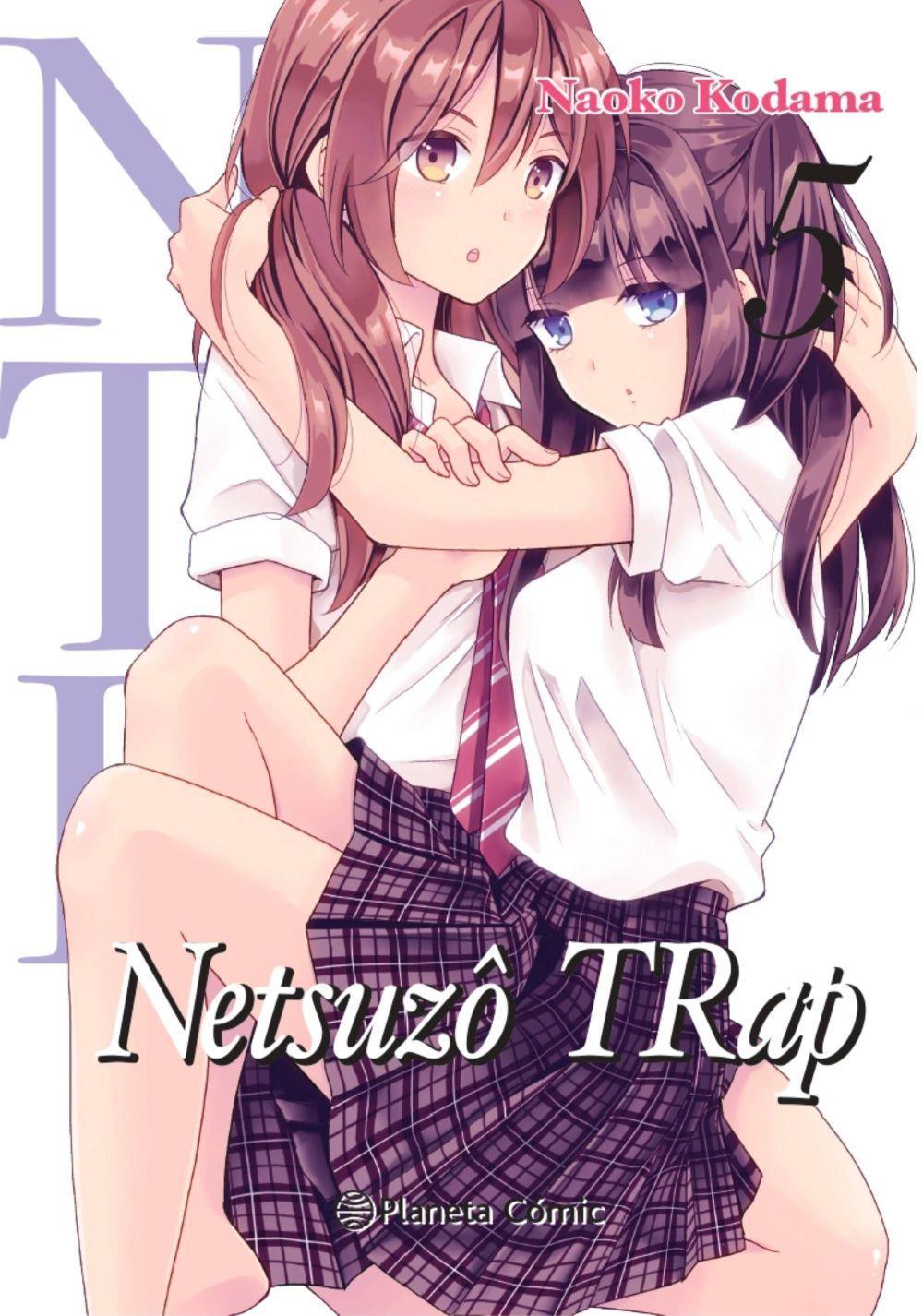 Vorderes Coverbild NTR Netsuzo TRap 5