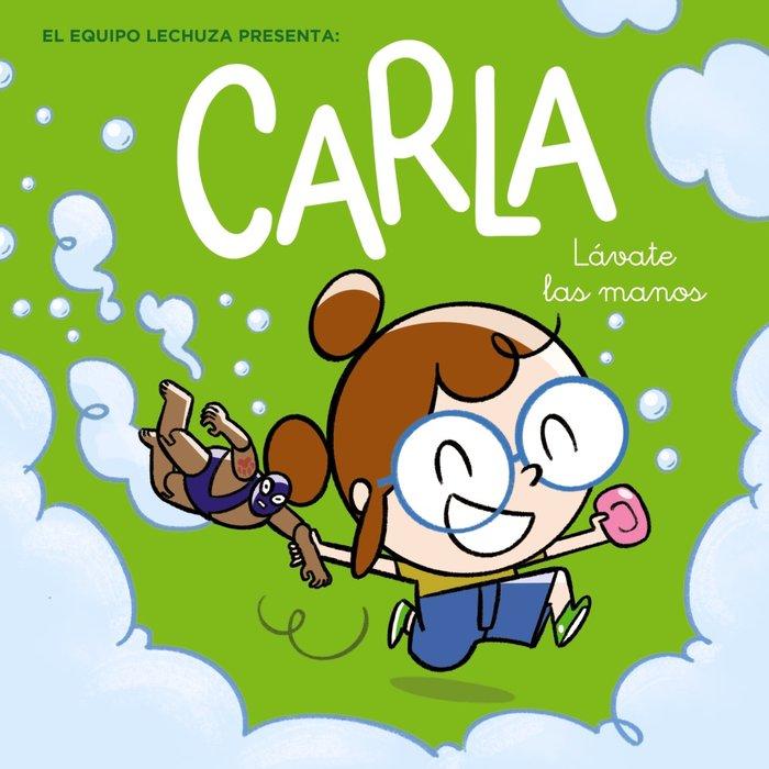 Vorderes Coverbild Carla, lávate las manos