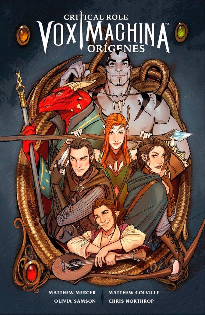 Vorderes Coverbild Critical Role : Vox Machina Origins