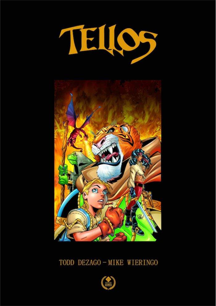 Vorderes Coverbild TELLOS HEROES A LA FUERZA