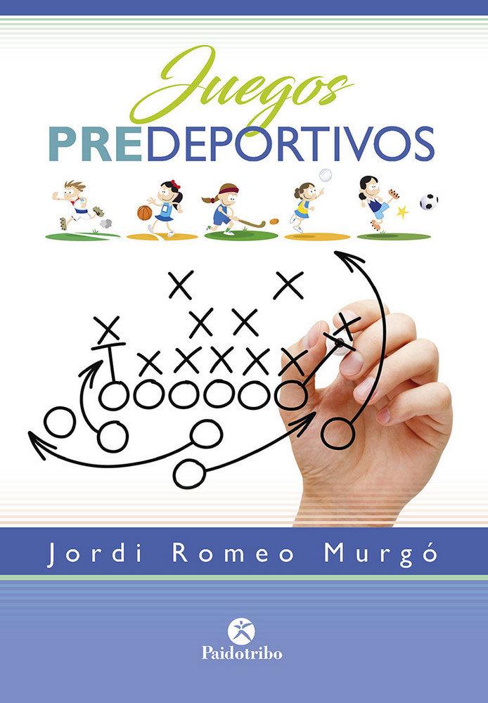 Vorderes Coverbild Juegos predeportivos