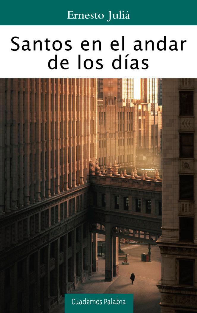 Vorderes Coverbild Santos en el andar de los días