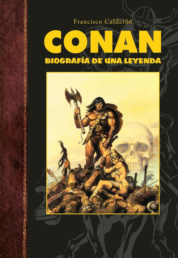 Vorderes Coverbild CONAN. BIOGRAF?A DE UNA LEYENDA