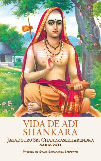 Vorderes Coverbild Vida de Adi Shankara