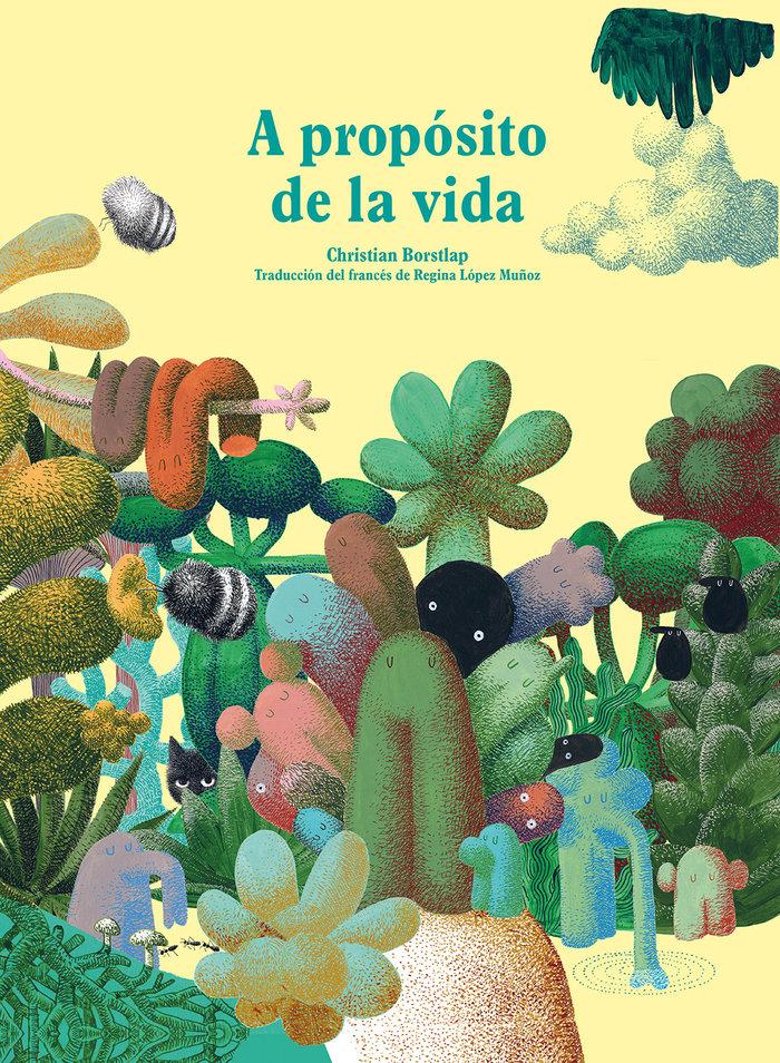 Vorderes Coverbild A propósito de la vida