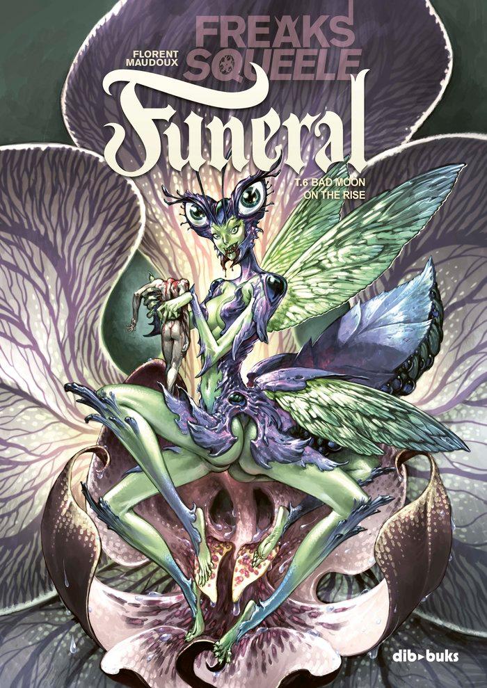 Vorderes Coverbild Funeral 6