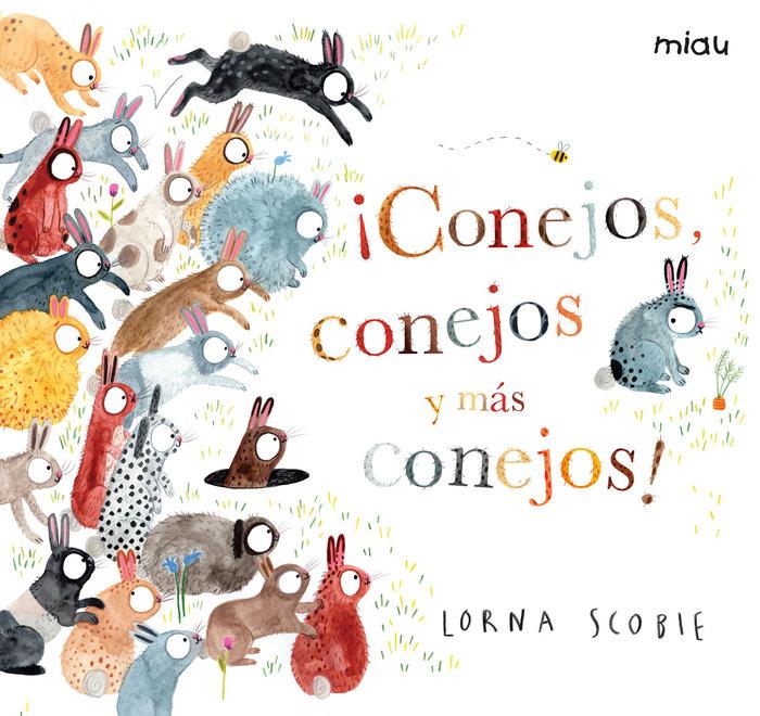 Vorderes Coverbild ¡Conejos, conejos y más conejos!