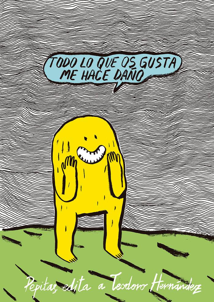 Vorderes Coverbild Todo lo que os gusta me hace daño