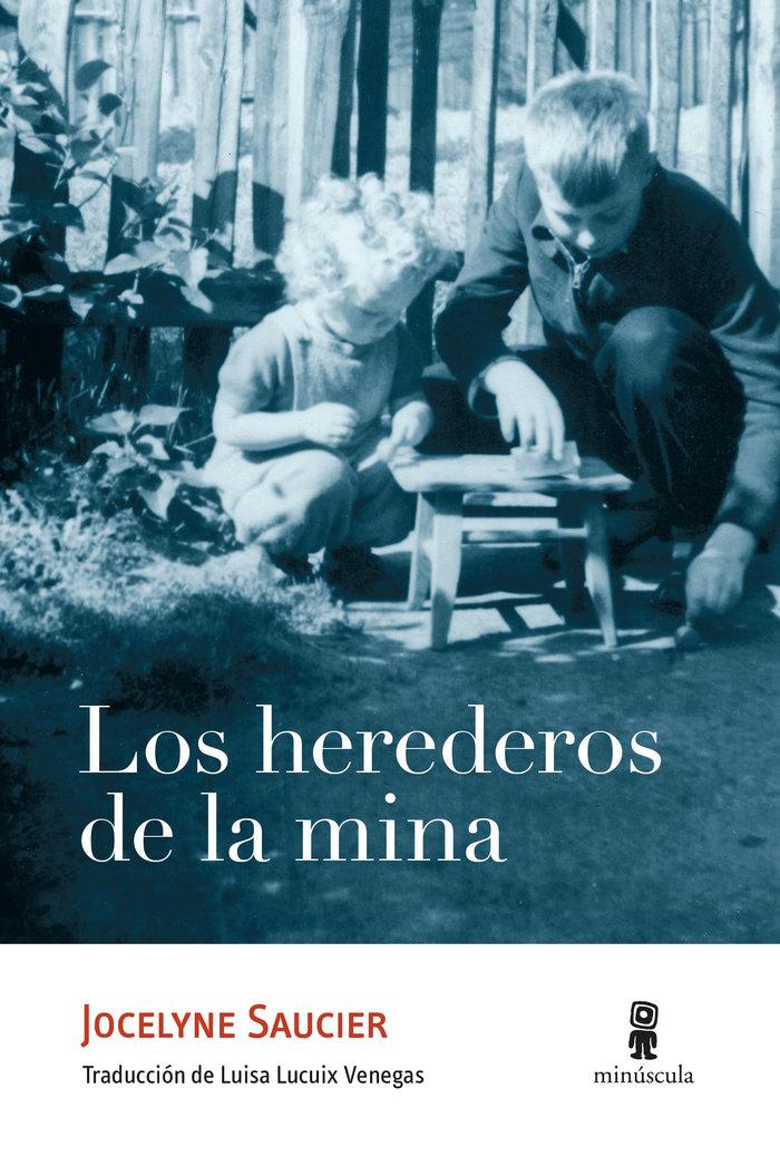 Vorderes Coverbild Los herederos de la mina
