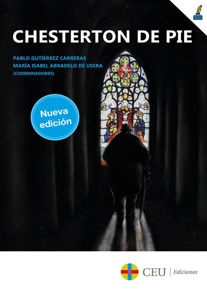 Vorderes Coverbild Chesterton de pie