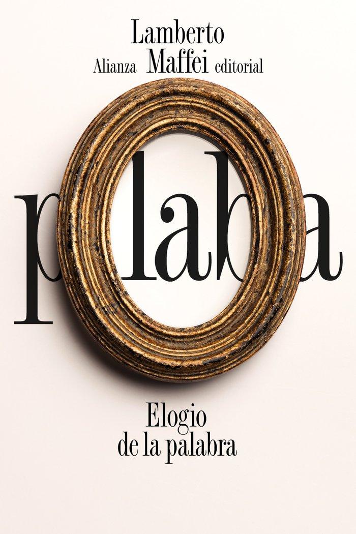 Vorderes Coverbild Elogio de la palabra
